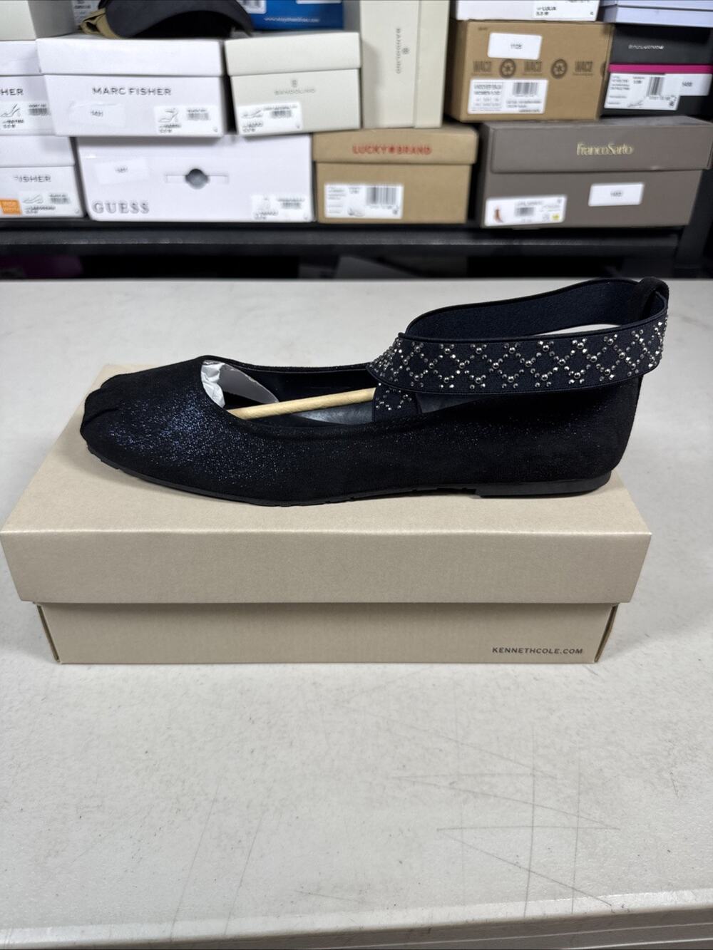 Women's 11 Reaction by Kenneth Cole Elizabeth Midnight Micro